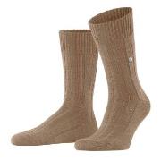 Burlington Strømper Dover Socks Kamel ull Str 40/46 Dame