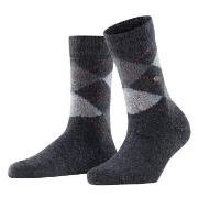 Burlington Strømper Whitby Women Socks Grå Str 36/41 Dame