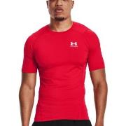 Under Armour HeatGear SS Compression Shirt Rød X-Large Herre