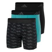 adidas 3P Active Flex Cotton Boxer Brief Svart/Grå bomull Large Herre