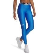 Under Armour HeatGear Leggings Blå polyester Medium Dame
