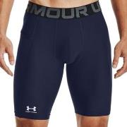 Under Armour Long Compression Shorts Marine X-Large Herre