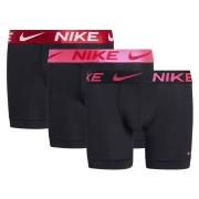 Nike 6P Everyday Essentials Micro Boxer Brief Svart/Rosa polyester 2XL...