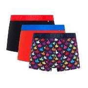 Happy socks 3P Thumbs Up Boxershorts Mixed bomull X-Large Herre