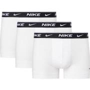 Nike 3P Everyday Essentials Cotton Stretch Trunk Hvit bomull Medium He...