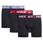 Nike 6P Everyday Essentials Micro Boxer Brief Rød/Blå  polyester X-Lar...
