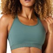 Björn Borg BH Low Support Sports Bra Petrol Small Dame