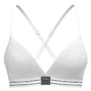 Björn Borg BH Original Triangle Bra Hvit bomull Small Dame