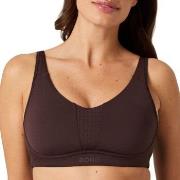 Björn Borg BH Reform Sports Bra Brun Small Dame