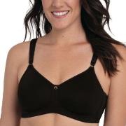 Anita BH Claire Soft Bra With Spacer Cups Svart D 90 Dame