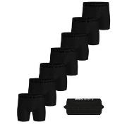 Björn Borg 7P Sports Lightweight Boxer Trunks Svart polyester X-Large ...