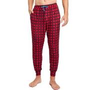 Jockey Pants Jogger Marine/Rød polyester Large Herre