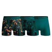 Muchachomalo 3P Cotton Stretch Boxer Multi-colour-2 bomull XX-Large He...