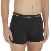 Calvin Klein 9P Cotton Stretch Trunks Svart 992 bomull Small Herre