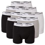 Calvin Klein 9P Cotton Stretch Trunks Mixed bomull Small Herre