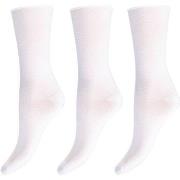 Decoy Strømper 3P Bamboo Socks Hvit Strl 37/41 Dame
