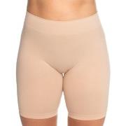 Decoy Seamless Shorts Beige XX-Large Dame