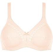 NATURANA BH Cotton Soft Bra Krem bomull E 90 Dame