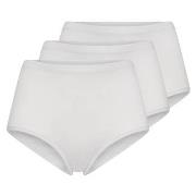 Decoy Truser 3P Bamboo Maxi Hvit Small Dame