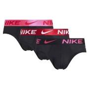 Nike 6P Dri-Fit Essential Micro Hip Brief Rød/Rosa bomull X-Large Herr...