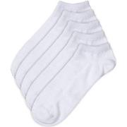 Pierre Robert Strømper 10P Low Cut Socks Hvit Str 41/45