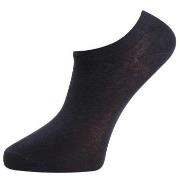 Trofe Bamboo Sneaker Socks Strømper 2P Svart Str 43/46 Dame
