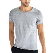 Bread and Boxers Crew Neck Relaxed Grå økologisk bomull X-Small Herre