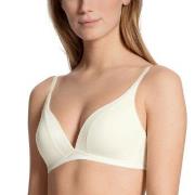 Calida BH Cate Triangle Soft-Bra Krem bomull B 80 Dame
