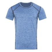Stedman Recycled Men Sports-R Reflect Blå polyester Large Herre