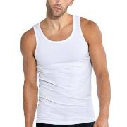 Bread and Boxers Men Tanks 2P Hvit økologisk bomull X-Small Herre