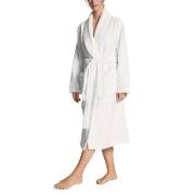 Calida Cosy Shower Bathrobe With Pockets Hvit XX-Small Dame