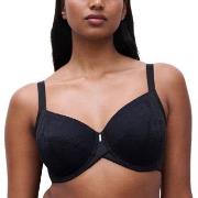 Chantelle BH EasyFeel Very Covering Underwired Bra Svart nylon B 90 Da...