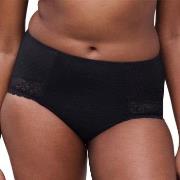 Chantelle Truser Sublime High Waist Brief Svart 48 Dame