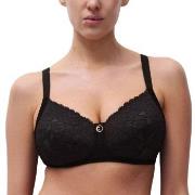 Chantelle BH Sublime Wirefree Support Bra Svart E 90 Dame