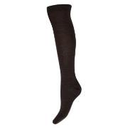 Decoy Strømper Doubleface Knee-high Socks Brun Str 37/39 Dame