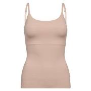 Decoy Shapewear Top Flexible Beige Small Dame