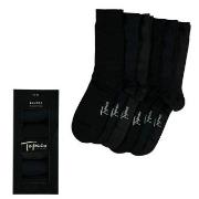 Topeco Strømper 6P Men Bamboo Crew Socks Mixed Str 41/45 Herre