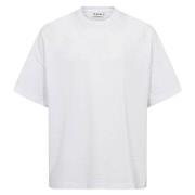 Resteröds Dev T-shirt Hvit bomull Medium Herre