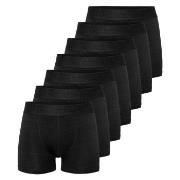 Resteröds 7P Gunnar Cotton Svart økologisk bomull XX-Large Herre