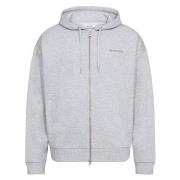 Resteröds Rick Zip Hoodie Grå bomull Small Herre