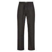 Resteröds Sandman Pyjama Pants Mørkgrå  bomull Medium Herre