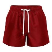 Resteröds Badebukser Willy Swimshorts Rød polyester X-Large Herre