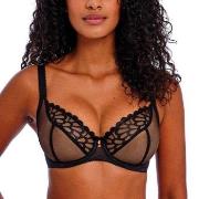 Freya BH Loveland UW Plunge Bra Helsvart G 75 Dame