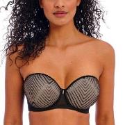 Freya BH Tailored Underwire Moulded Strapless Bra Svart C 75 Dame