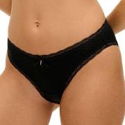 Freya Truser Flirt Brief Svart modal Large Dame
