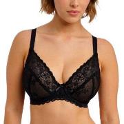 Freya BH Quinn Underwire Plunge Bra Svart G 65 Dame
