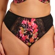 Elomi Truser Morgan High Leg Brief Blomstret polyamid Large Dame