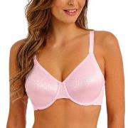 Wacoal BH Back Appeal Underwire Bra Lysrosa nylon E 80 Dame