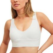 Calida BH Bustier With Adjustable Straps Hvit X-Small Dame