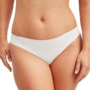 Calida Truser Natural Skin Seamless Brazilian Brief Hvit Small Dame